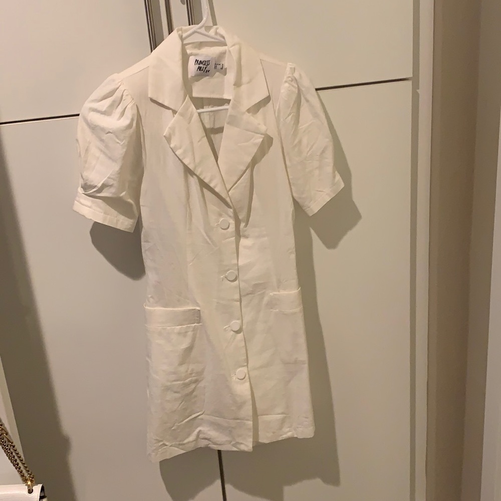 White dress
